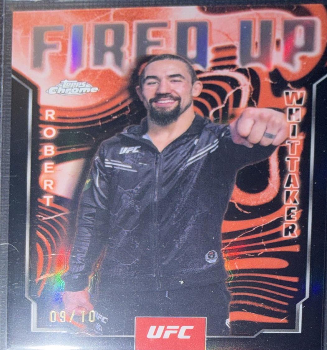 Robert Whittaker [Black Gold Refractor] #FUP-11