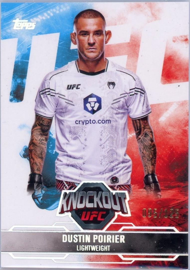 Dustin Poirier [Holo Silver] #10