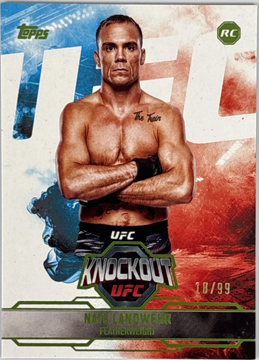 Nate Landwehr [Lime Green] #30