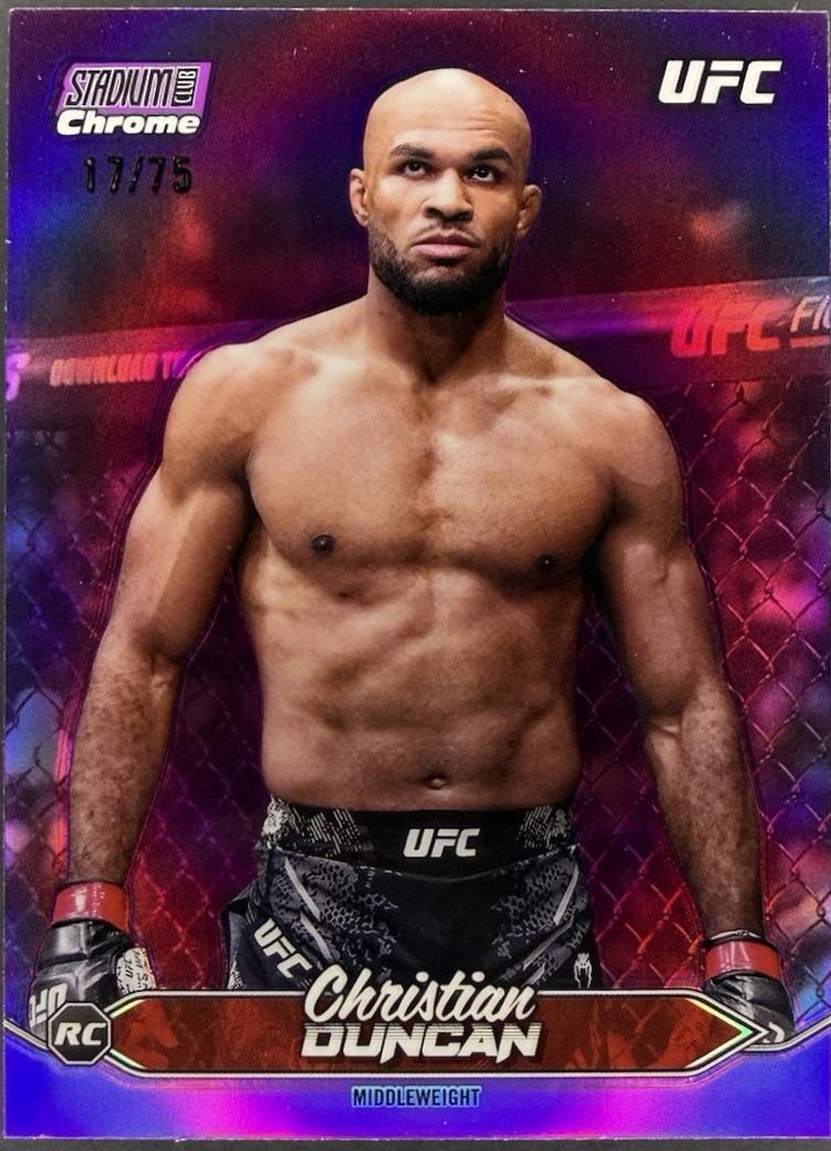 Christian Duncan [Purple Refractor] #C-175