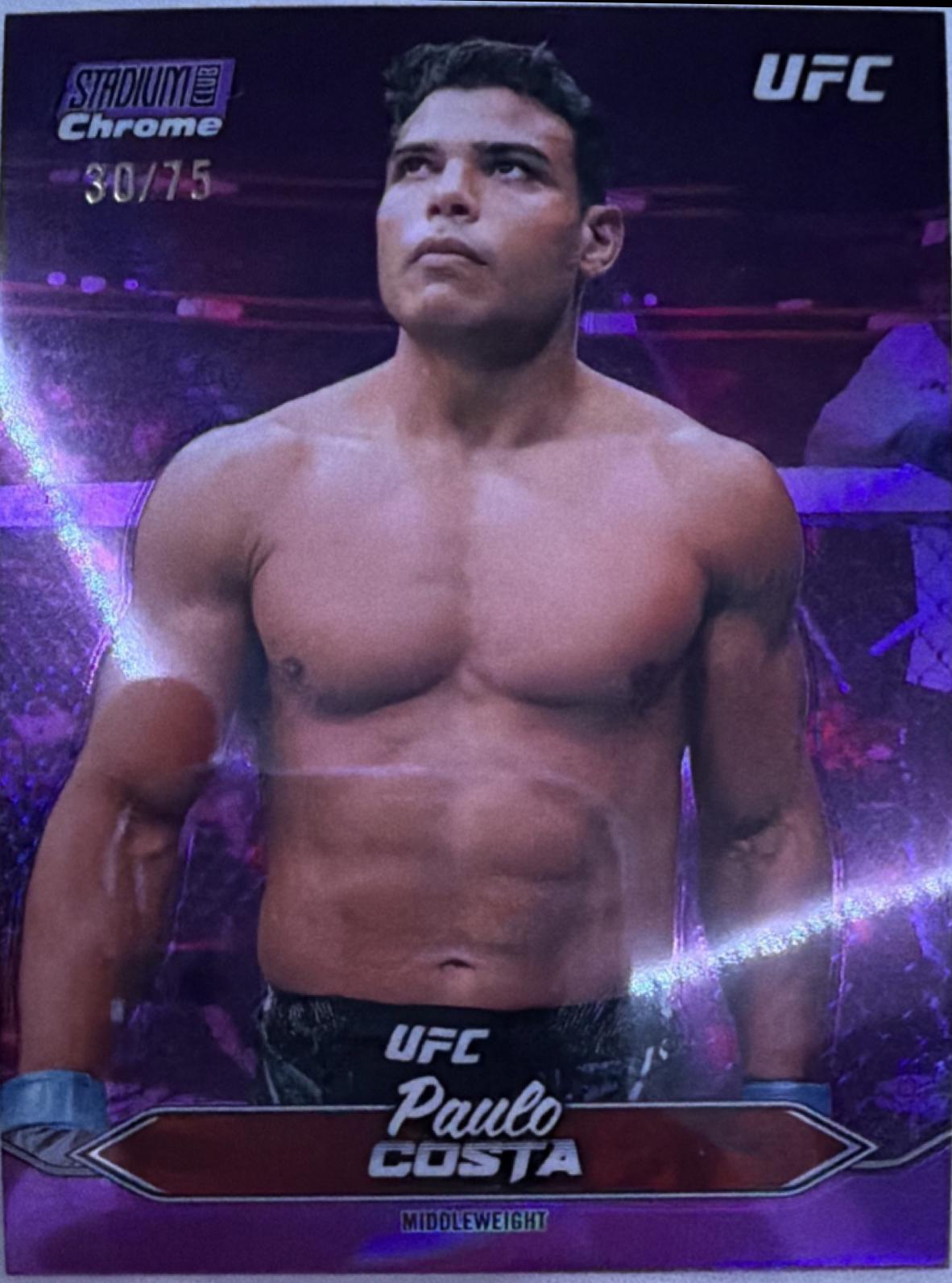 Paulo Costa [Purple Refractor] #C-108