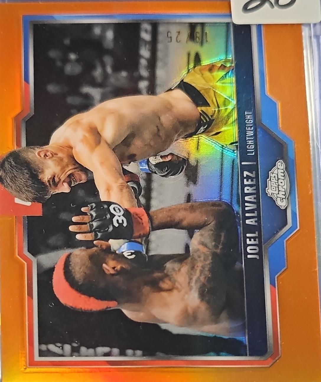 Joel Alvarez [Orange Refractor] #65