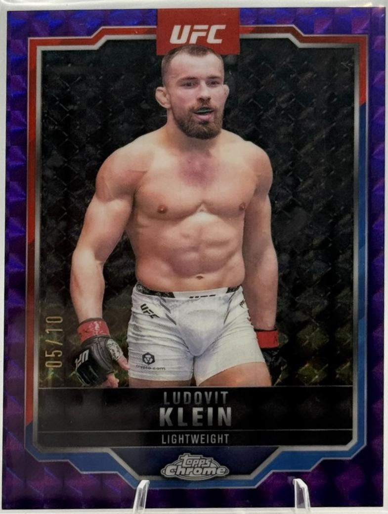 Ludovit Klein [Purple Geometric Refractor] #32