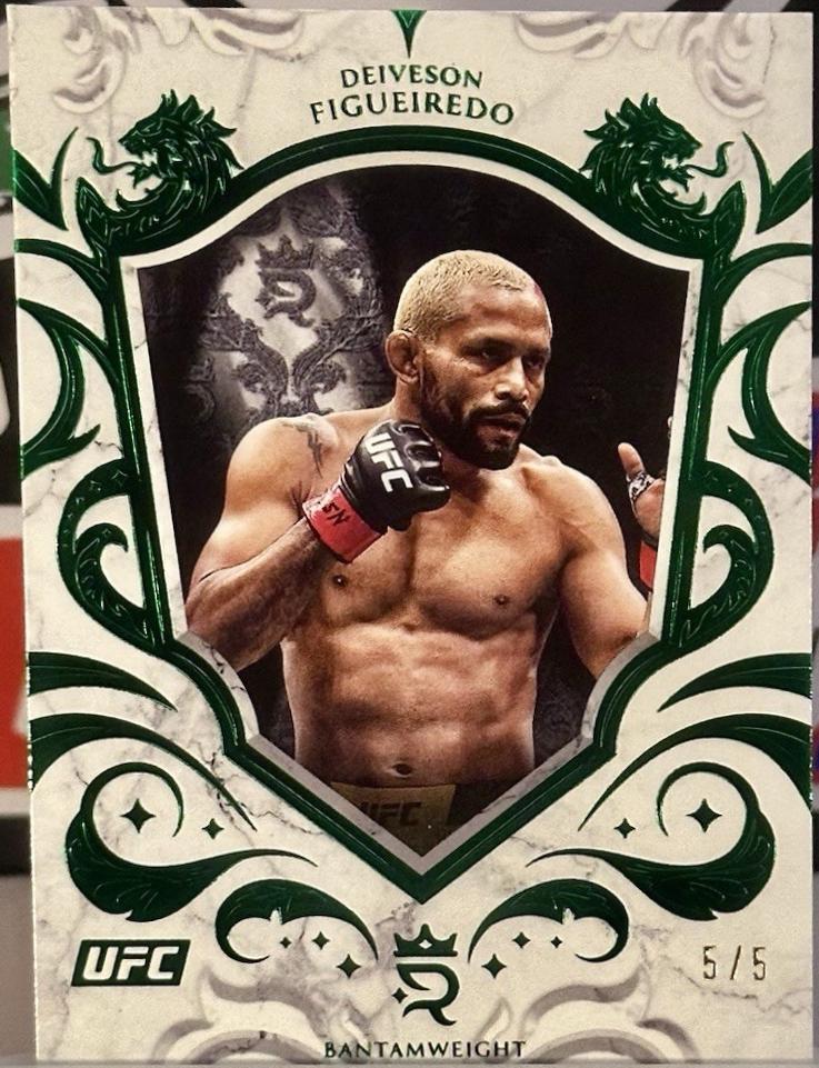 Deiveson Figueiredo [Green] #16