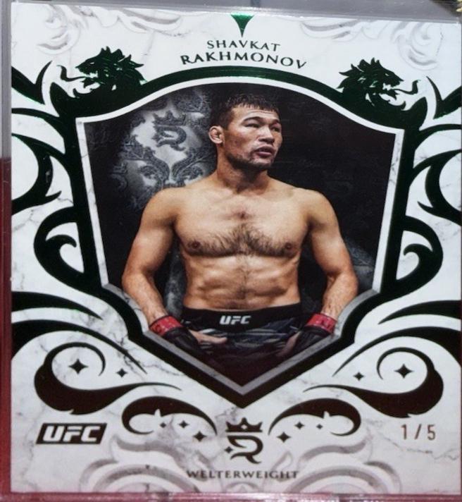 Shavkat Rakhmonov [Green] #98