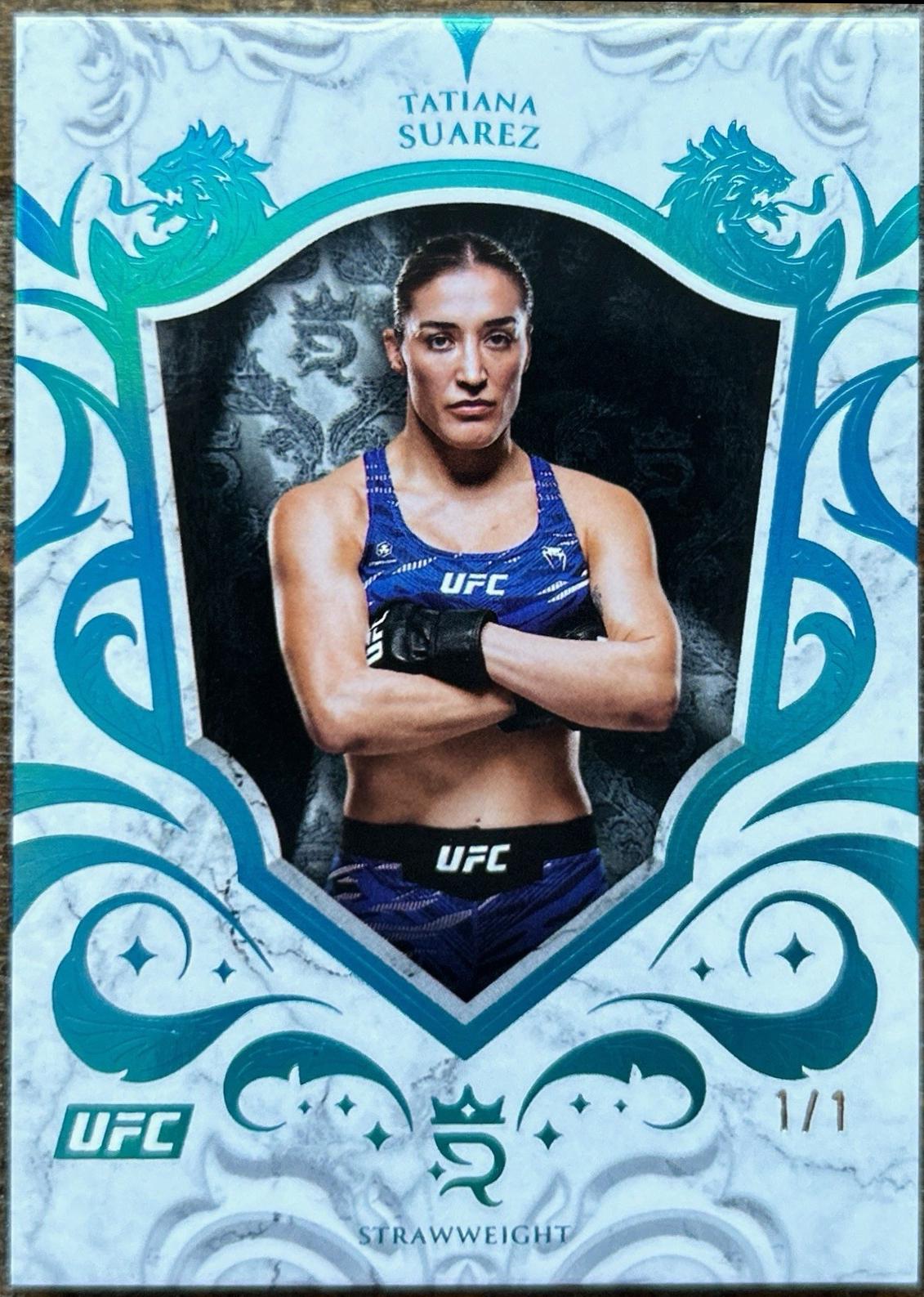 Tatiana Suarez [Platinum] #14