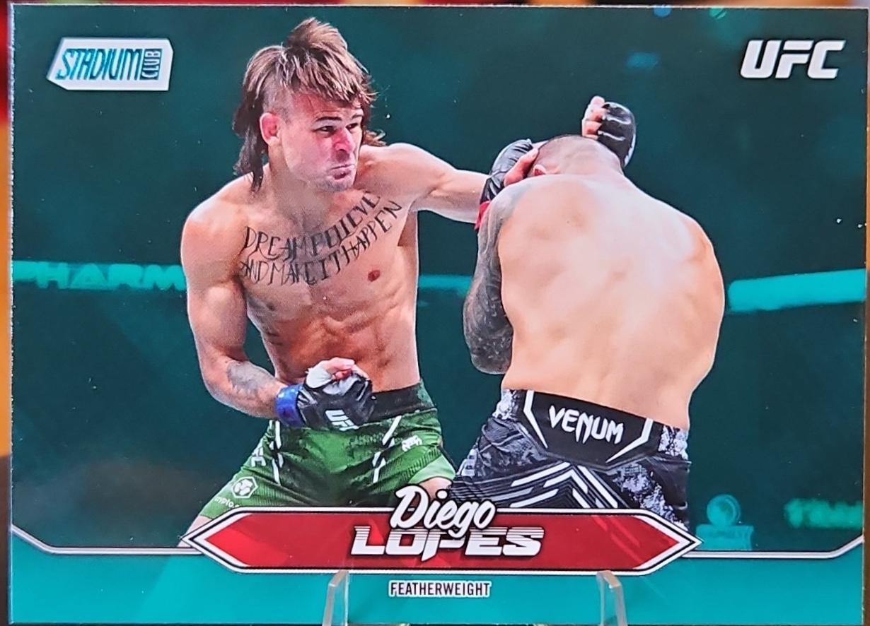 Diego Lopes [Teal] #118