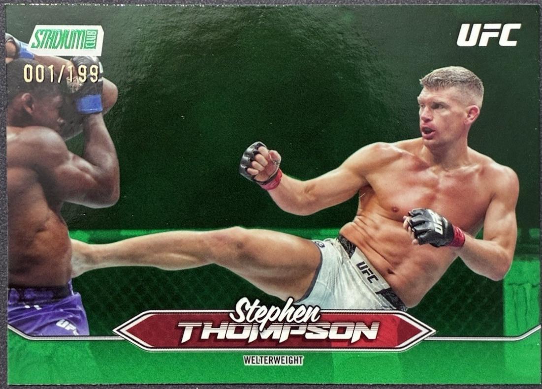 Stephen Thompson [Green] #37