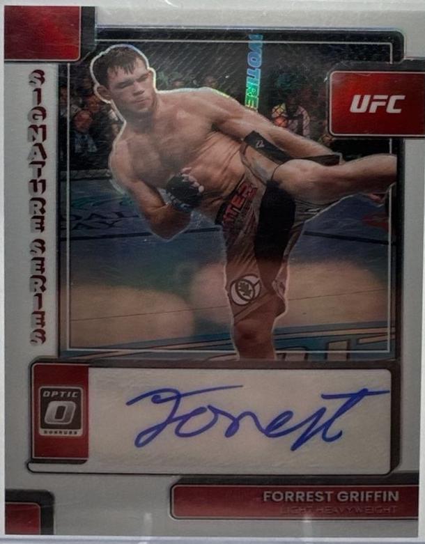 Forrest Griffin [Red] #SS-FGF