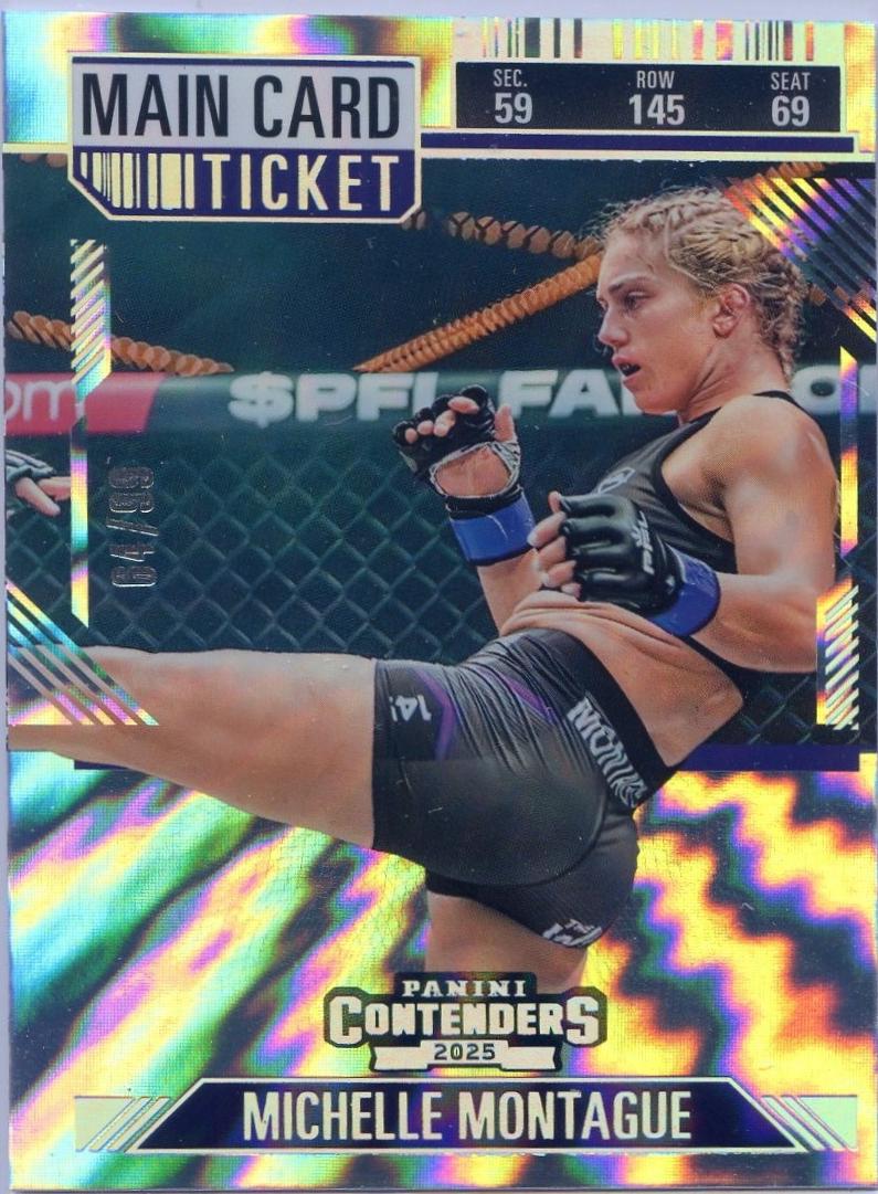 Michelle Montague [Season Ticket Green] #9