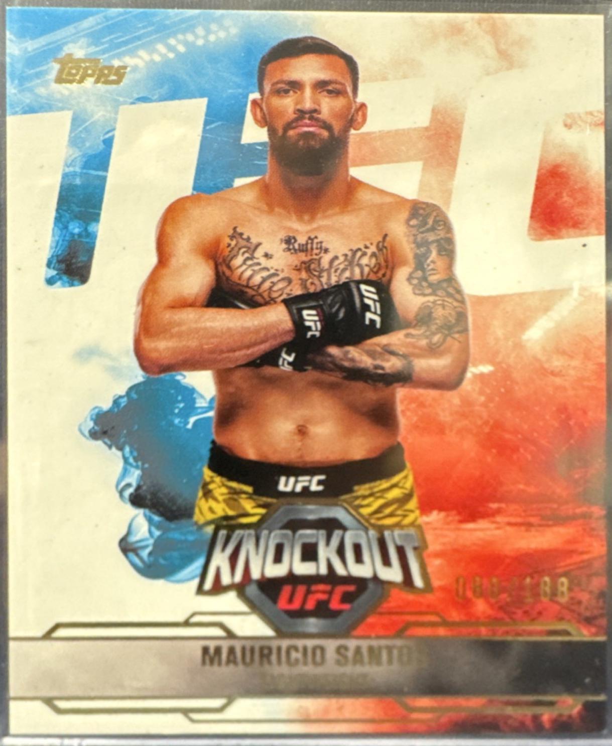 Mauricio Santos [Gold] #18