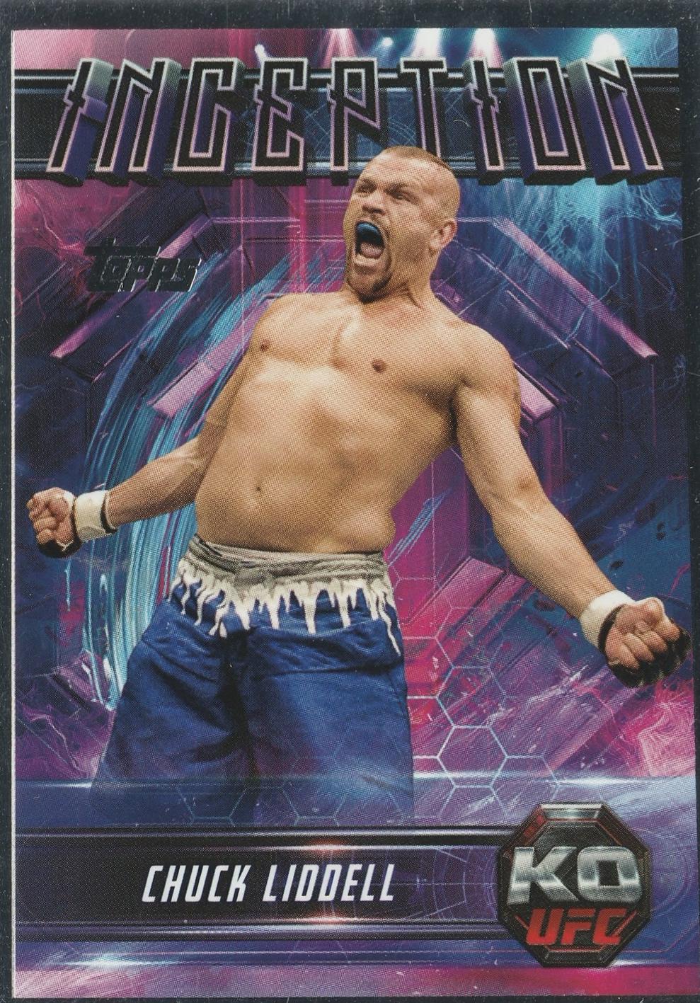 Chuck Liddell #IN-83