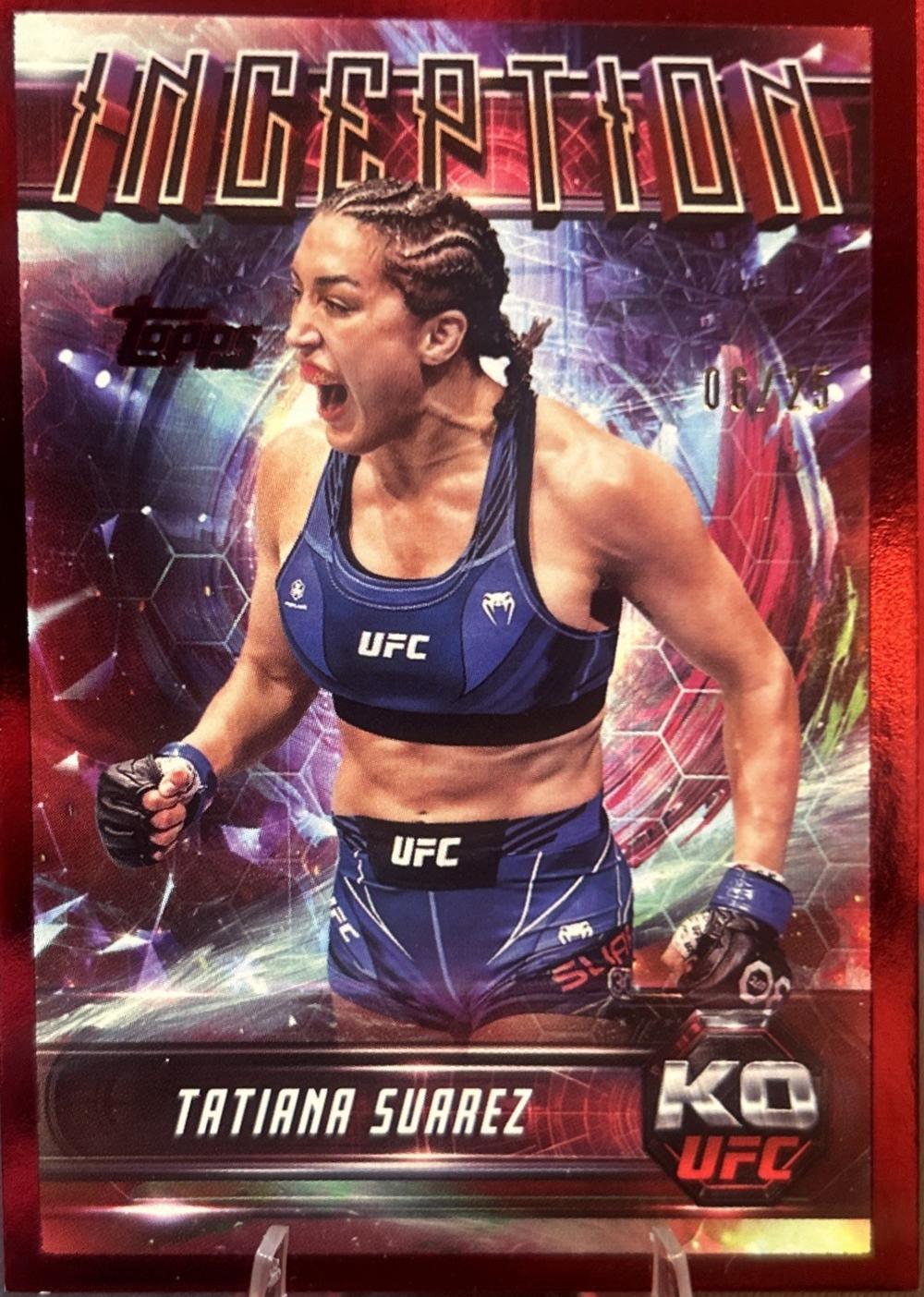 Tatiana Suarez [Red] #IN-27