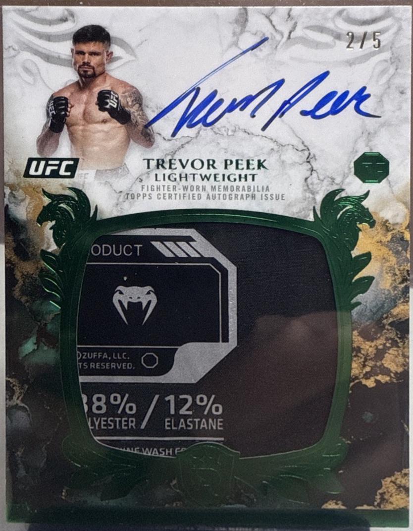Trevor Peek [Green] #RRA-TP
