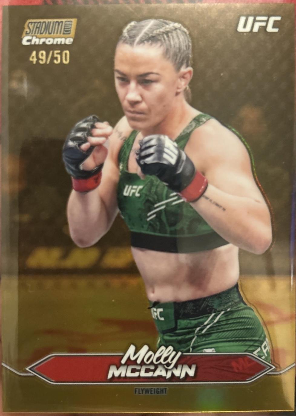 Molly McCann [Gold Refractor] #C-182