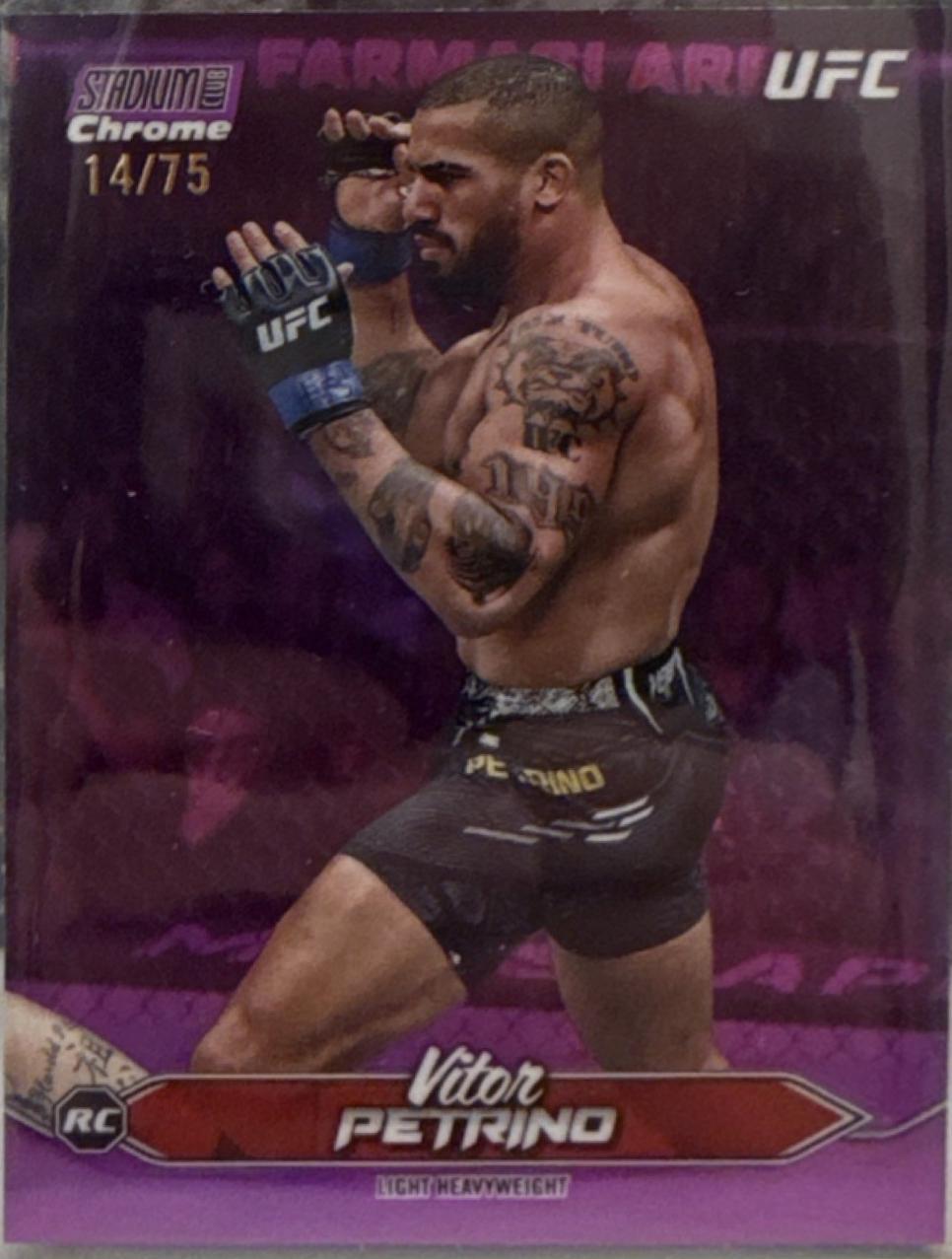 Vitor Petrino [Purple Refractor] #C-172