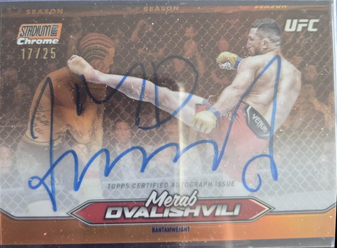 Merab Dvalishvili [Orange] #CAS-MDI