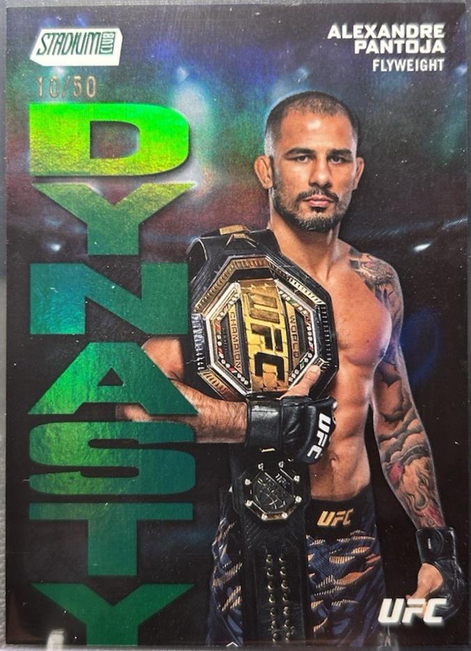 Alexandre Pantoja [Green] #DD-9