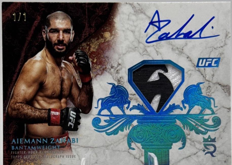 Aiemann Zahabi [Platinum] #RYR-AZ