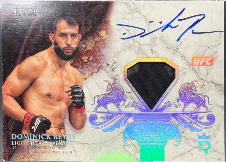 Dominick Reyes #RYR-DR