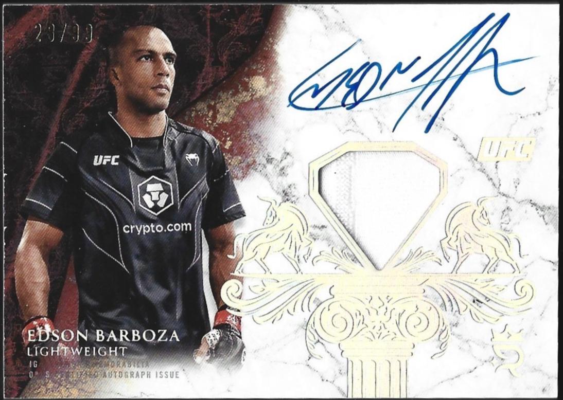 Edson Barboza #RYR-EB