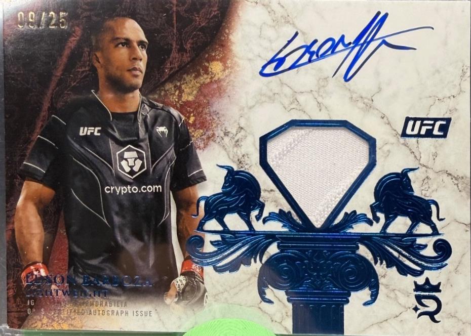 Edson Barboza [Blue] #RYR-EB