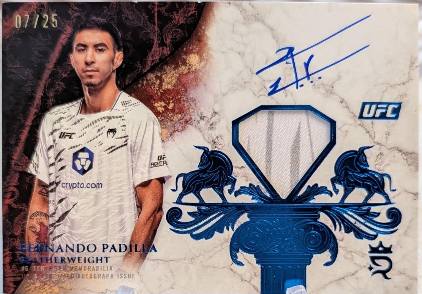 Fernando Padilla [Blue] #RYR-FP