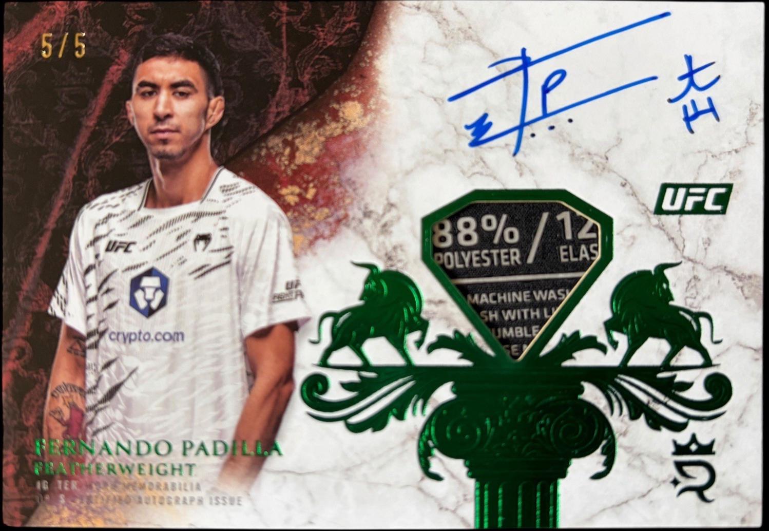 Fernando Padilla [Green] #RYR-FP