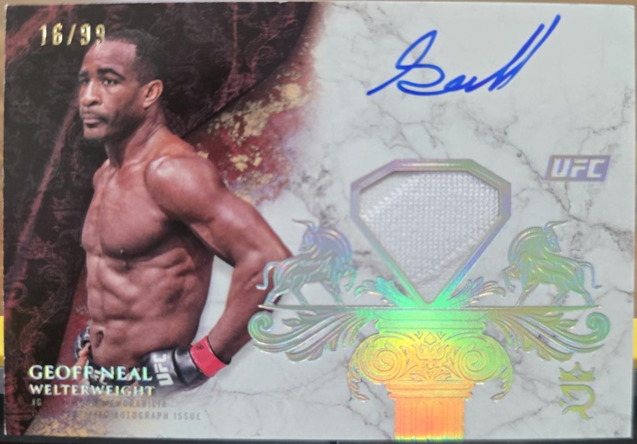 Geoff Neal #RYR-GN