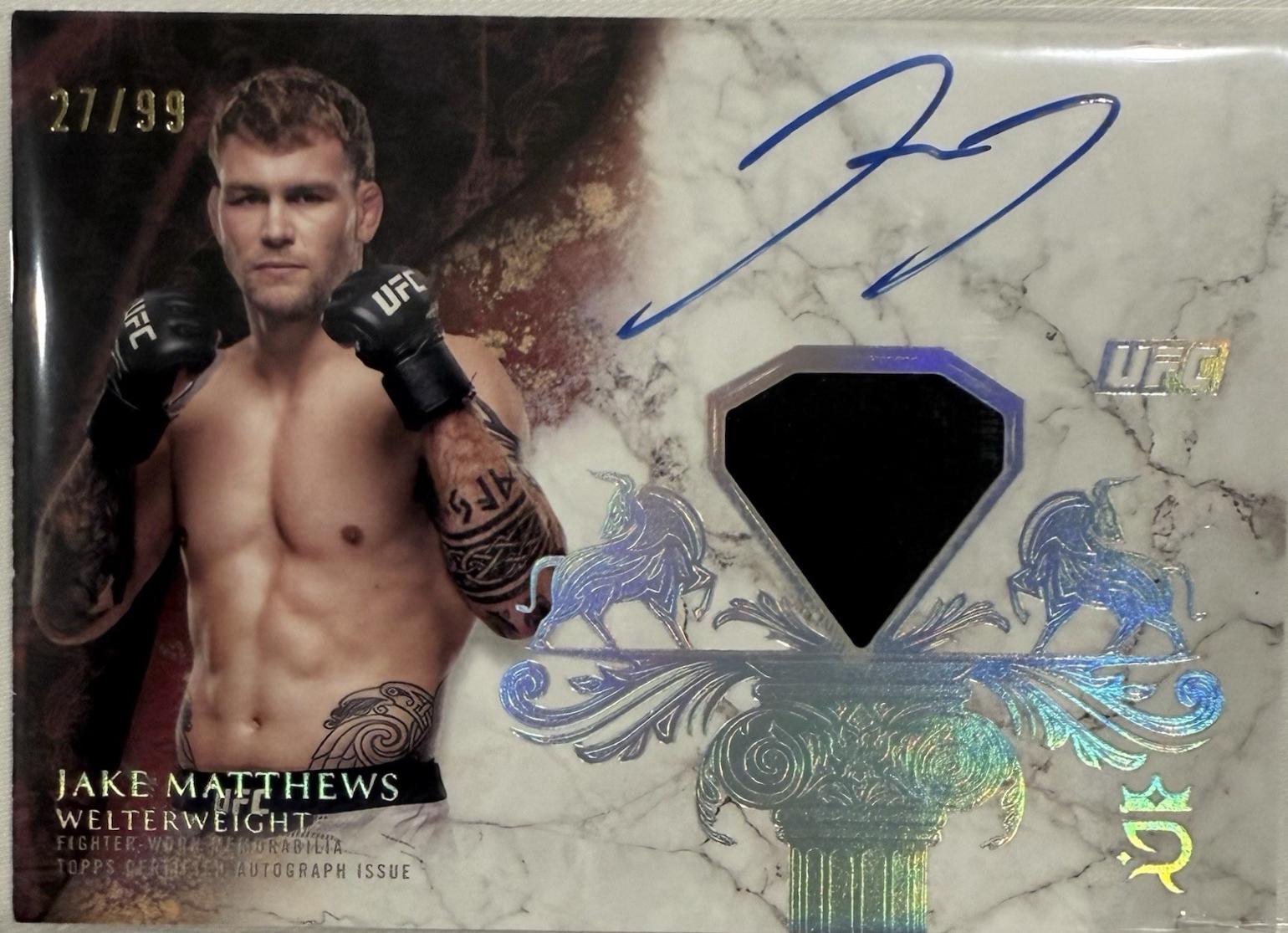Jake Matthews #RYR-JM