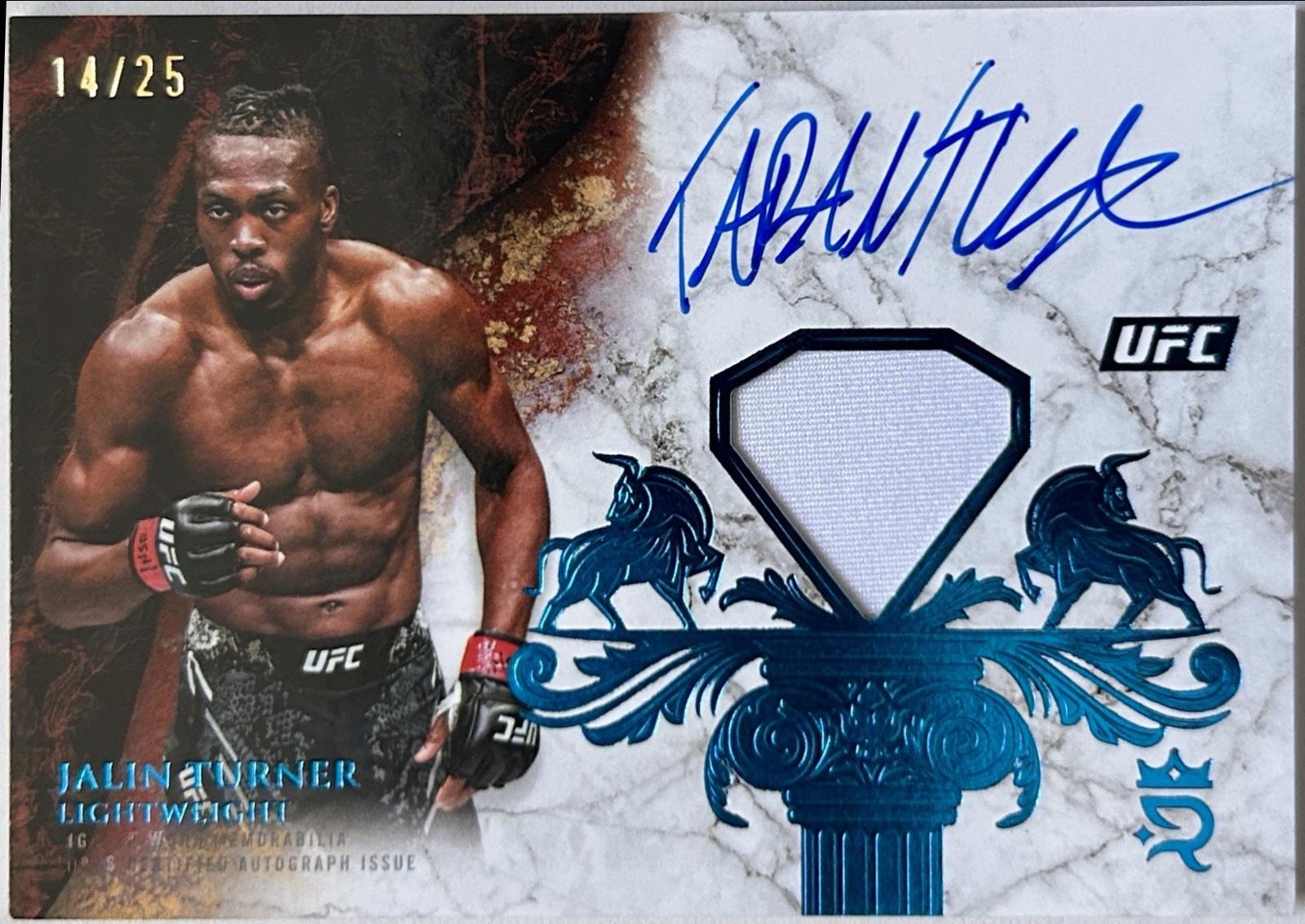 Jalin Turner [Blue] #RYR-JT
