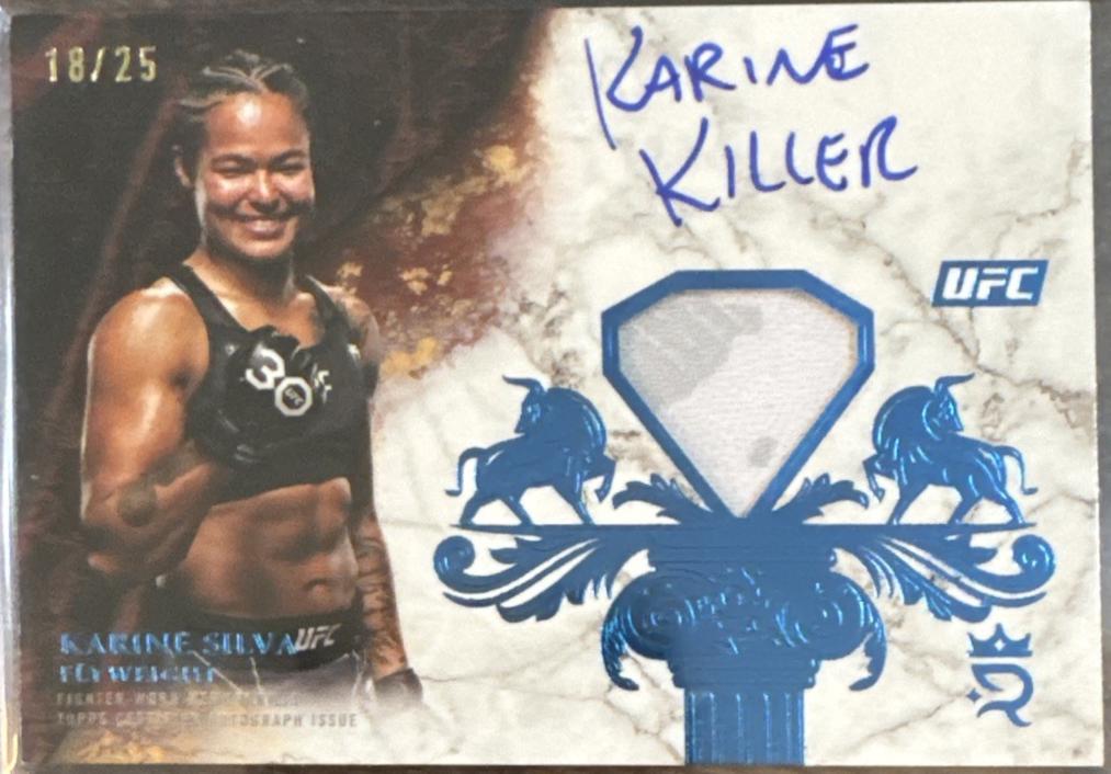 Karine Silva [Blue] #RYR-KS