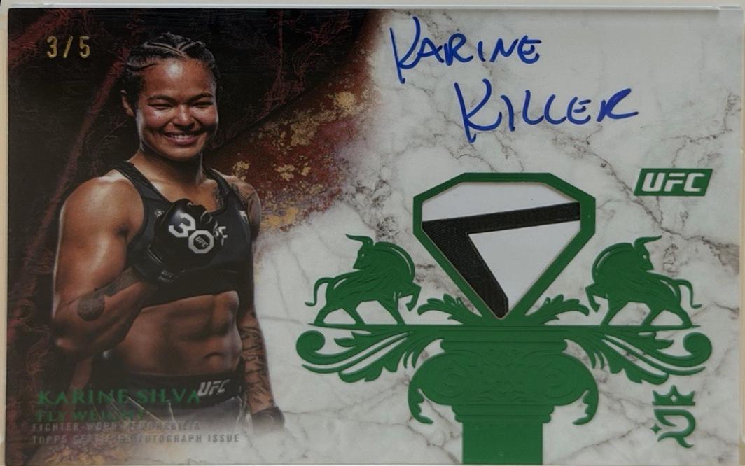 Karine Silva [Green] #RYR-KS