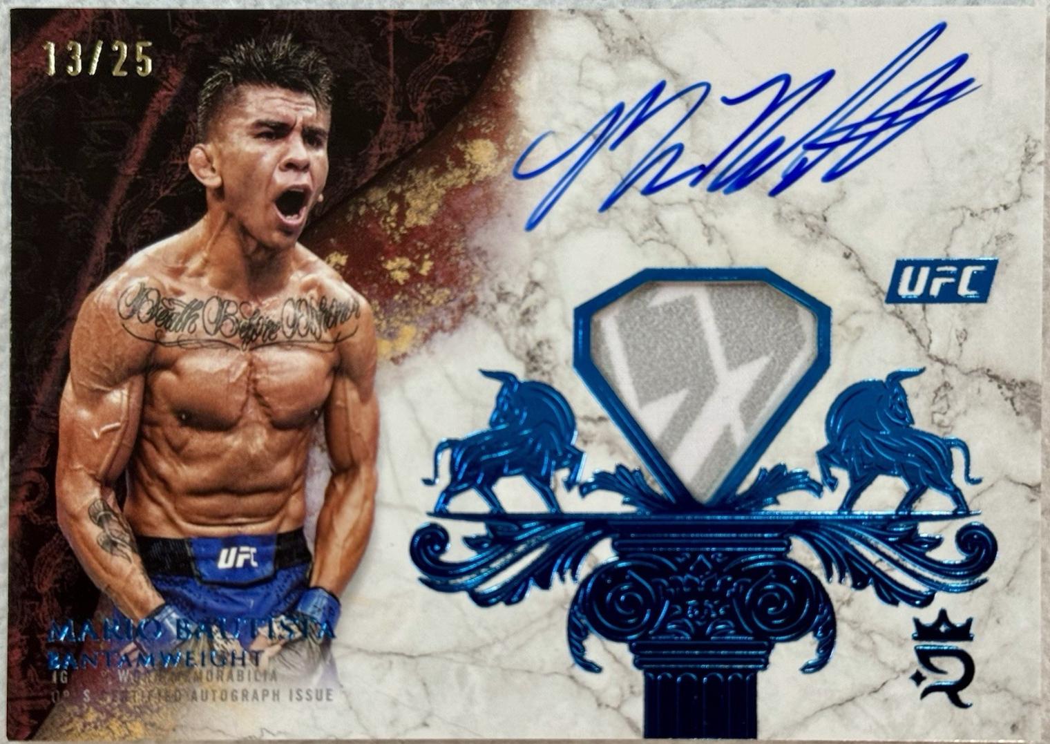 Mario Bautista [Blue] #RYR-MA