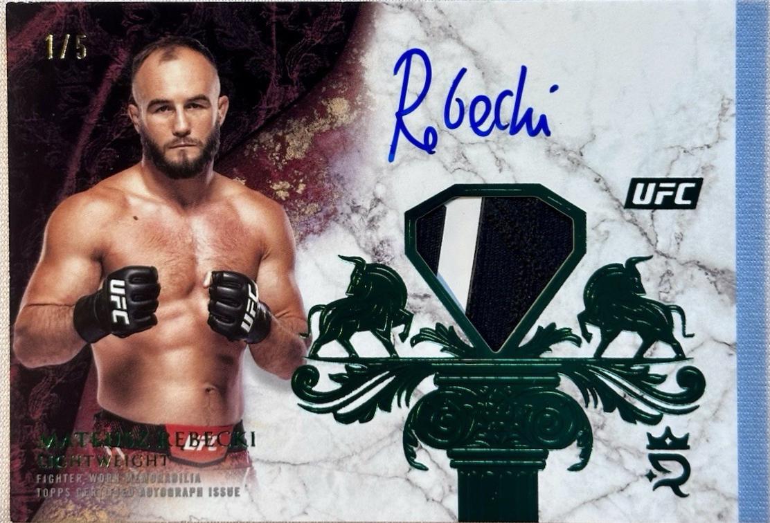 Mateusz Rębecki [Green] #RYR-MR