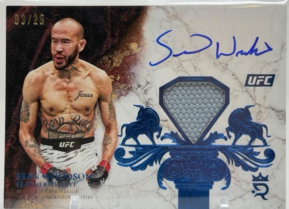 Sean Woodson [Blue] #RYR-SW
