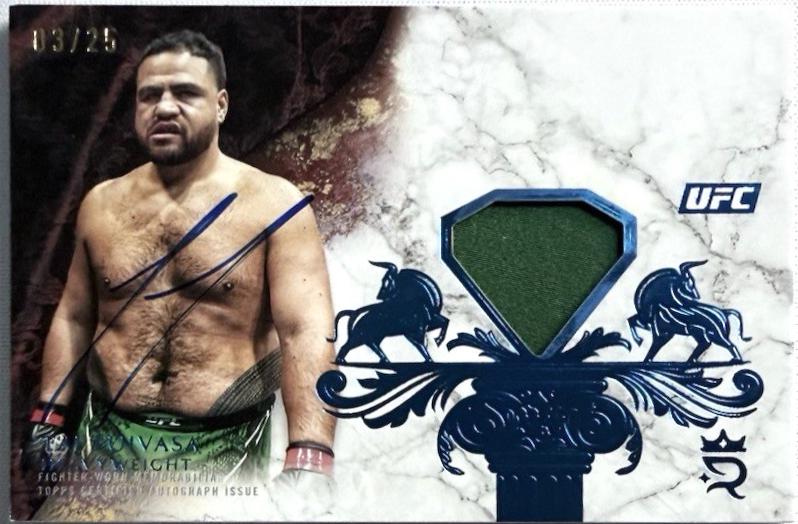 Tai Tuivasa [Blue] #RYR-TT