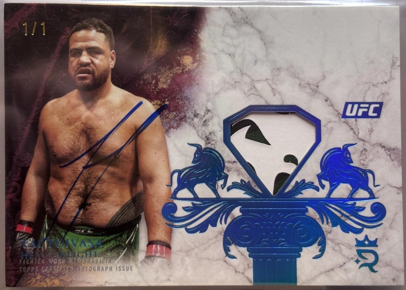 Tai Tuivasa [Platinum] #RYR-TT