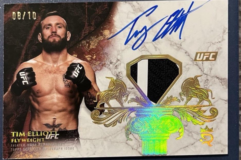 Tim Elliott [Gold] #RYR-TE