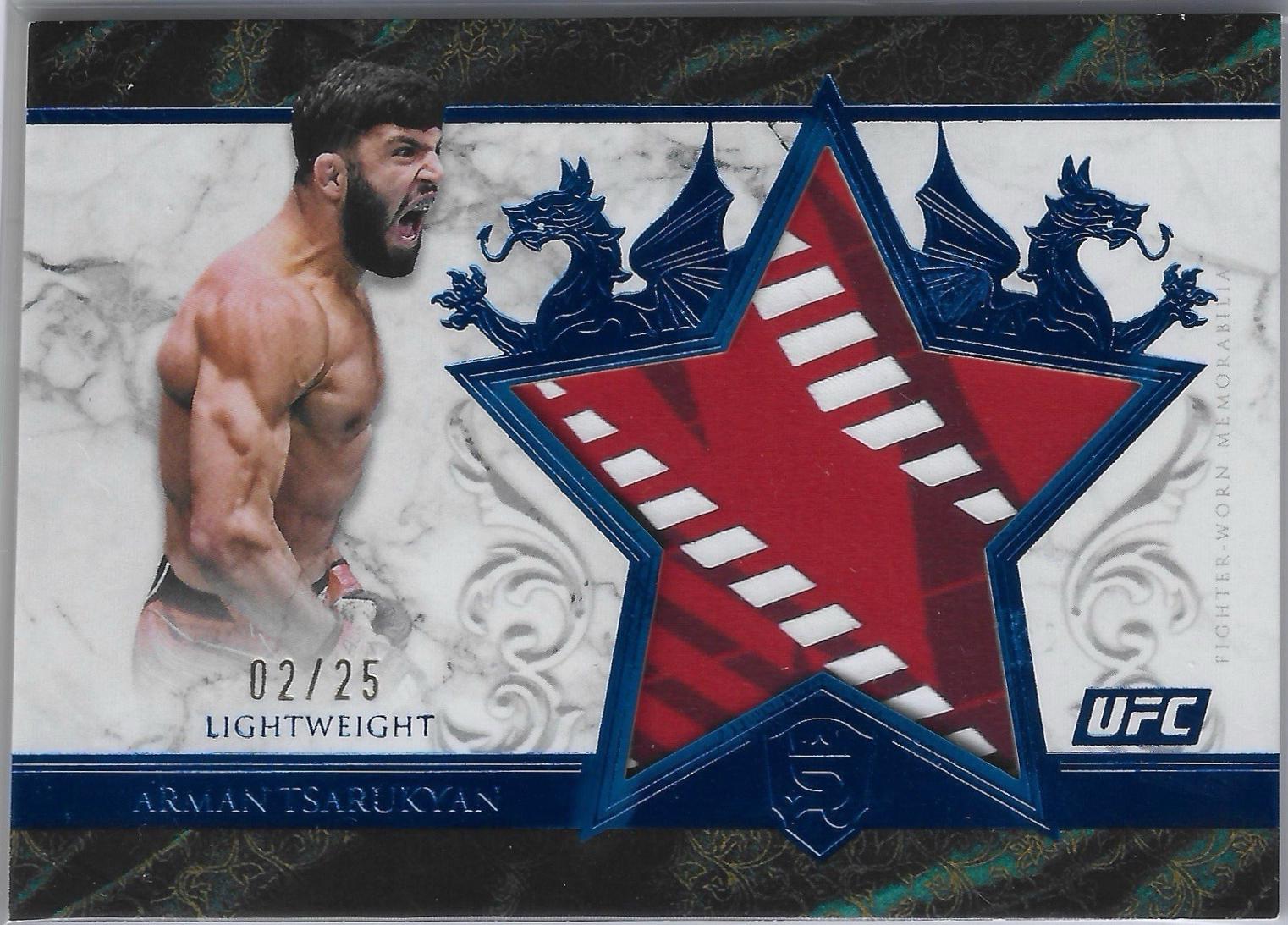 Arman Tsarukyan [Blue] #SR-AT