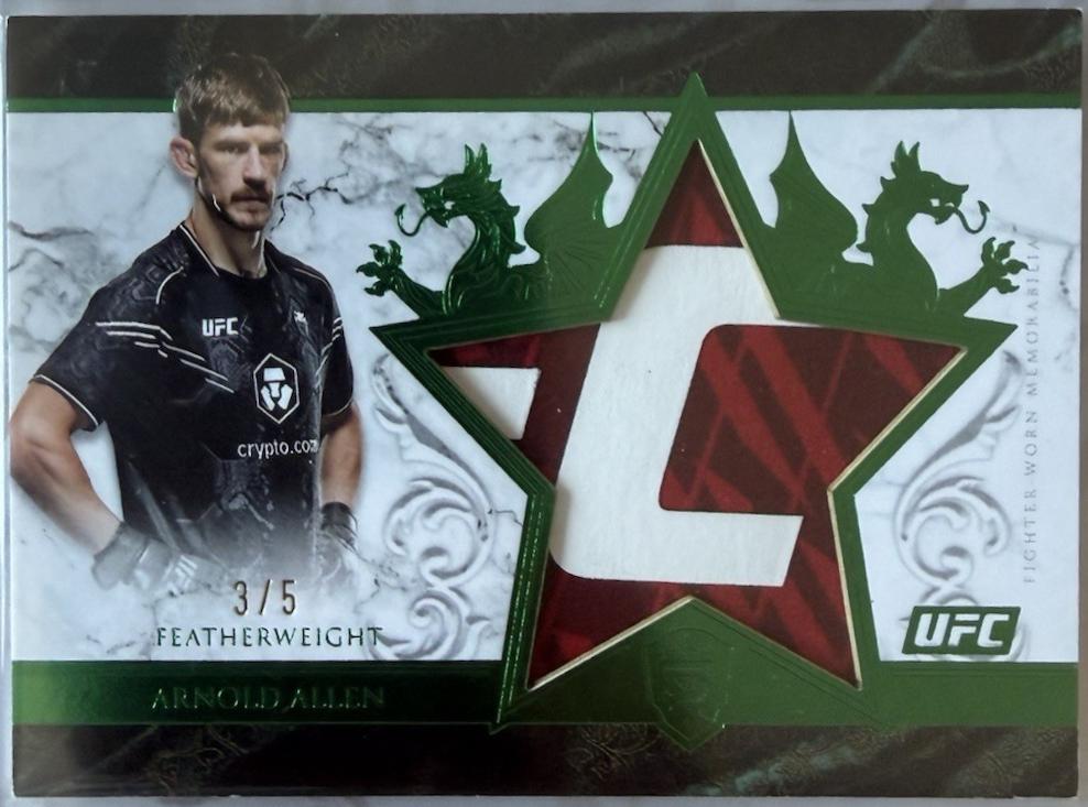 Arnold Allen [Green] #SR-AA