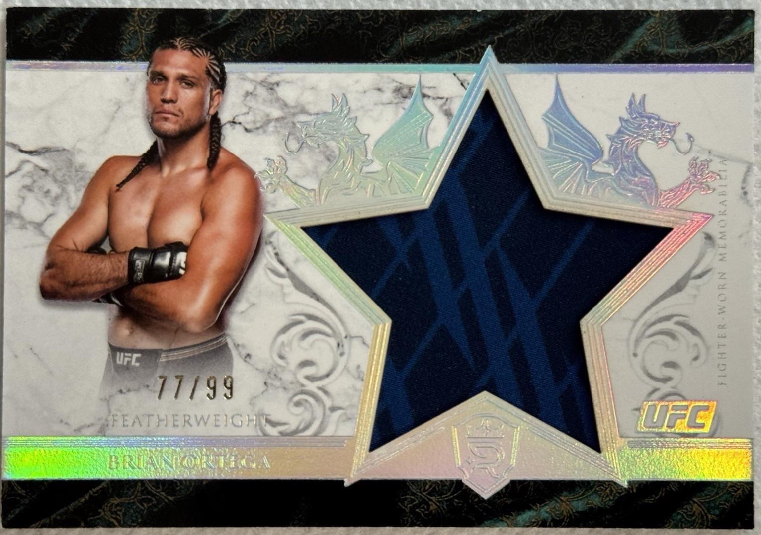 Brian Ortega #SR-BO