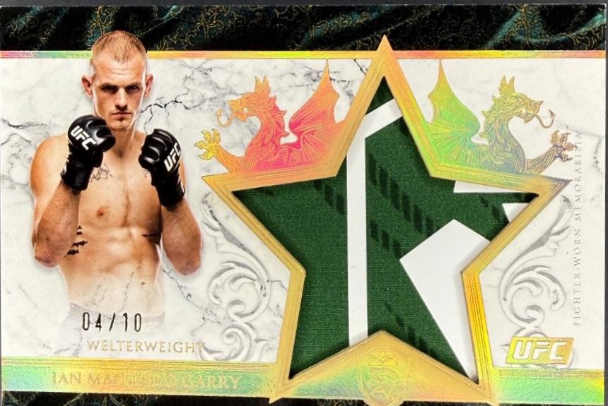 Ian Machado Garry [Gold] #SR-IG