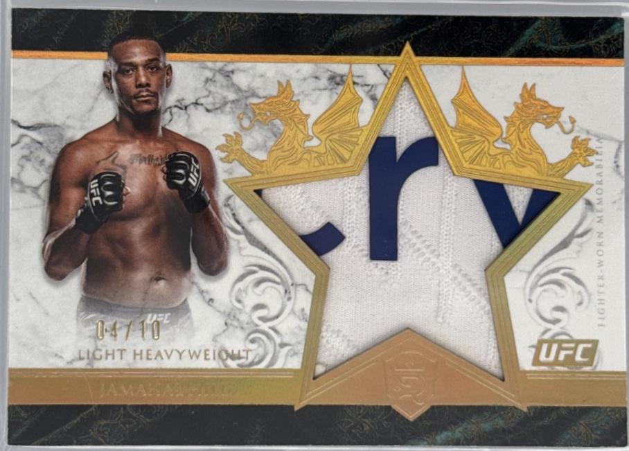 Jamahal Hill [Gold] #SR-JH