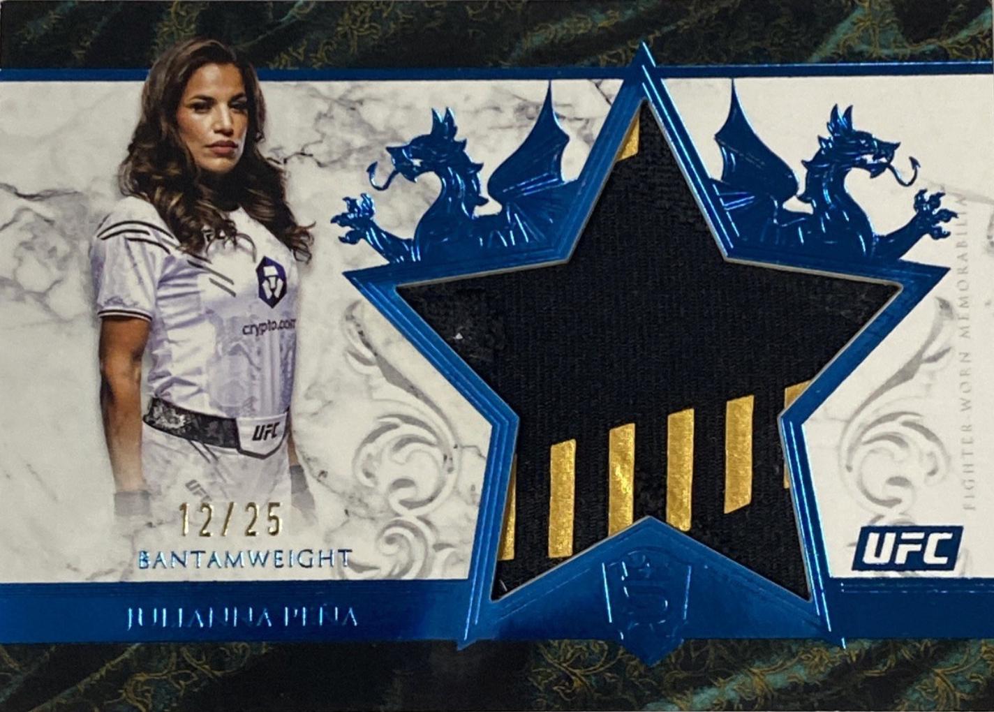 Julianna Pena [Blue] #SR-JP