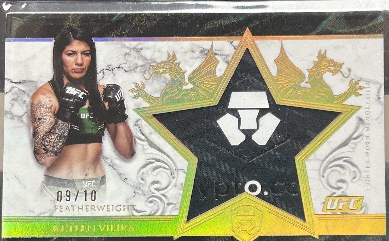 Ketlen Vieira [Gold] #SR-KV