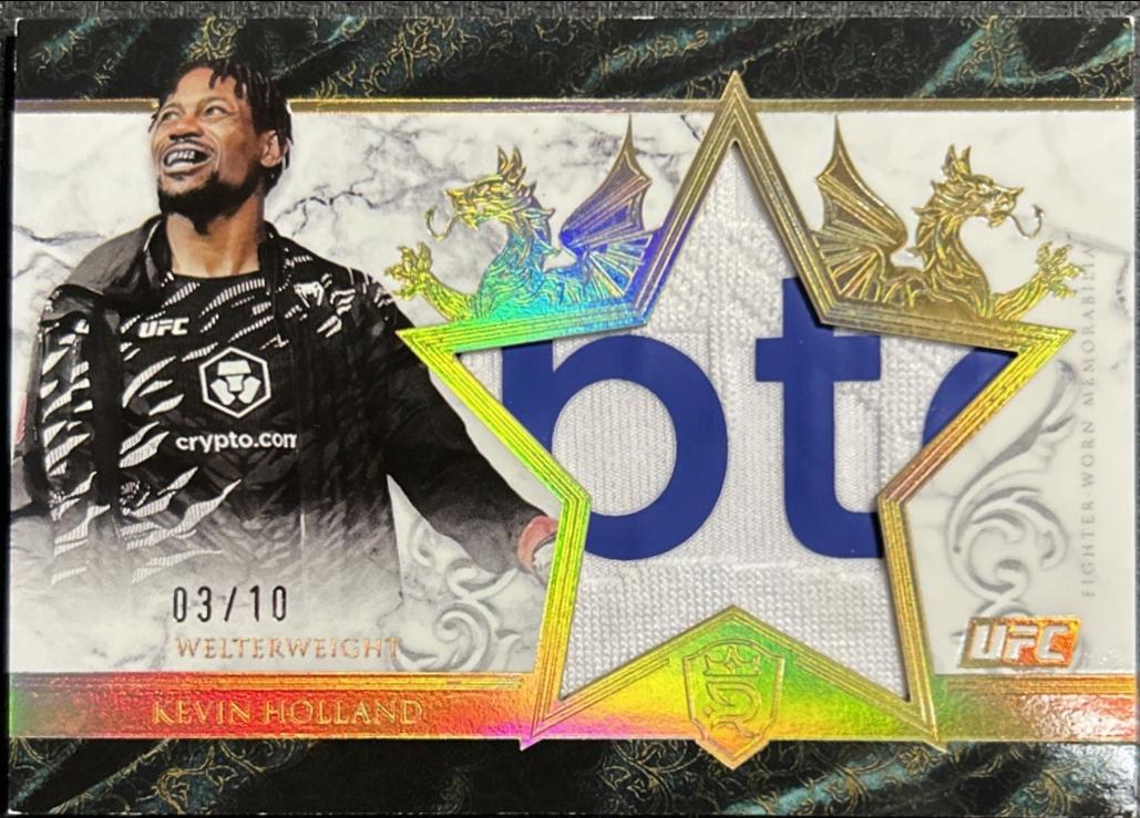 Kevin Holland [Gold] #SR-KH