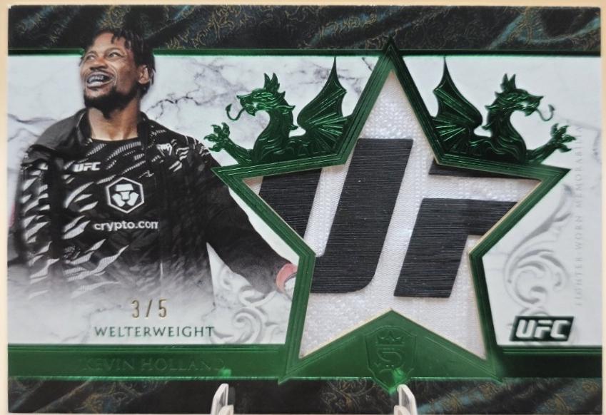 Kevin Holland [Green] #SR-KH