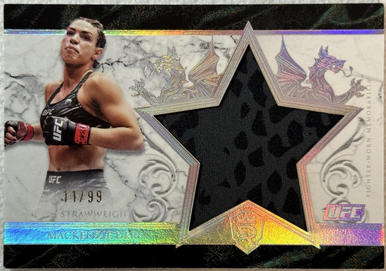 Mackenzie Dern #SR-MD
