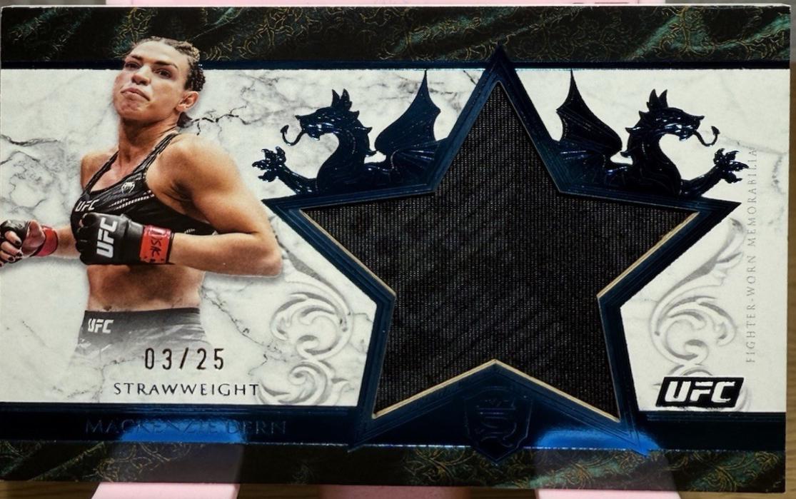 Mackenzie Dern [Blue] #SR-MD
